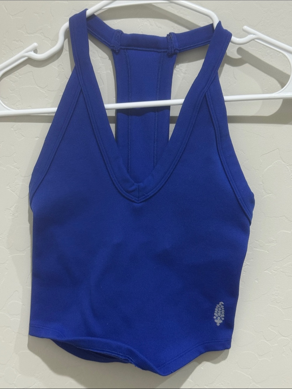 Free People Racerback Crop Top - Picture 2 of 4